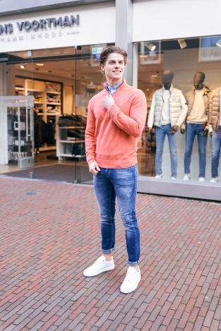 Polo Ralph Lauren voorjaar oranje