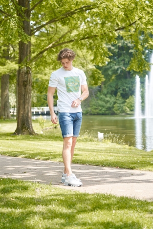 DenHam- zomer witte look