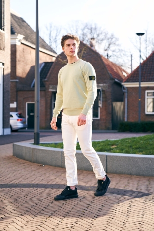 Stone Island voorjaar geel