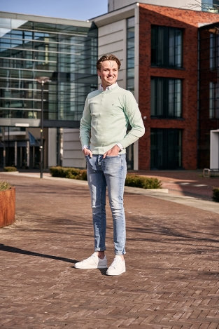 Tommy Hilfiger- Voorjaar groene look