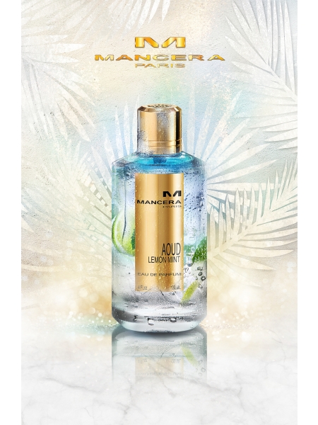 Mancera Aoud Lemon Mint 60ML