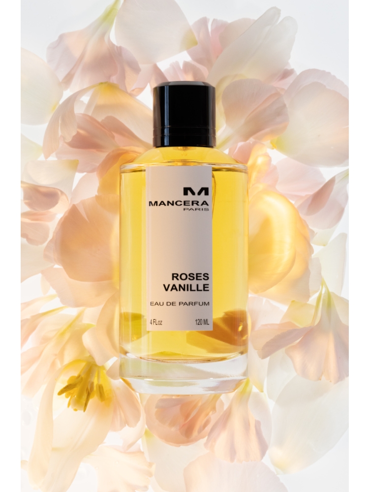 Mancera Roses Vanille 60ml