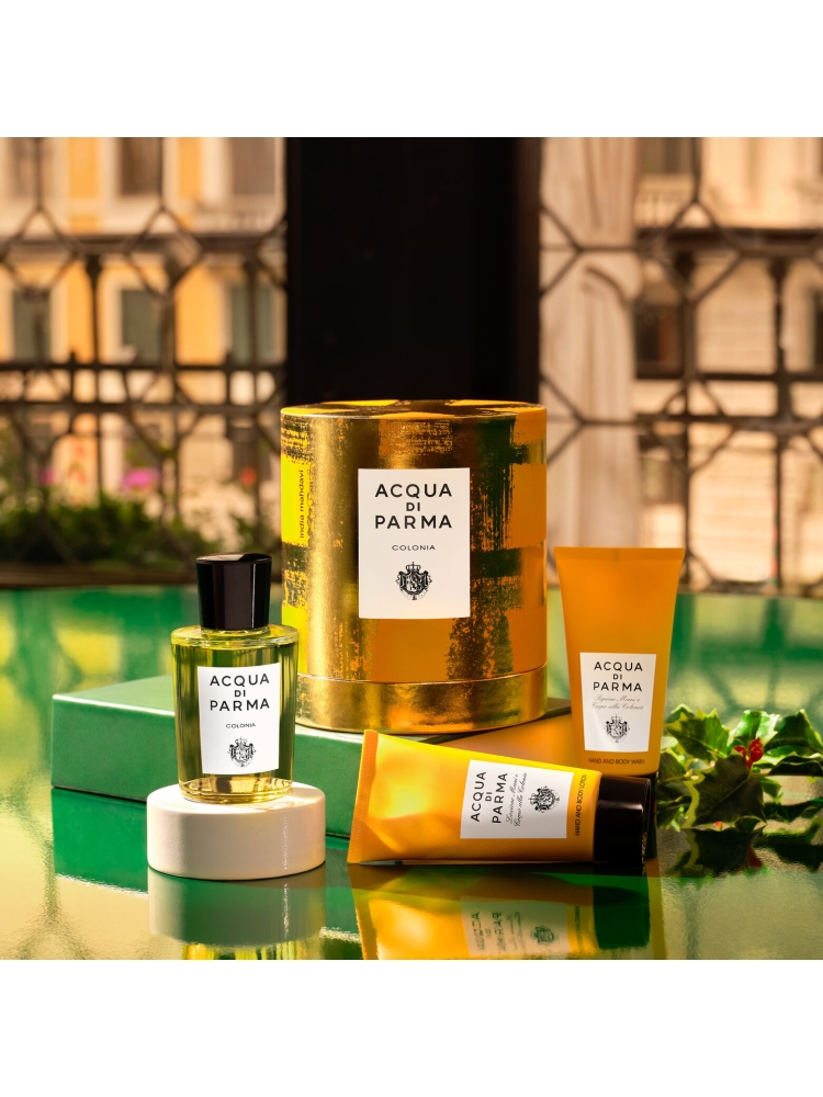 Acqua di Parma Holiday 24 Colonia Gift Set .