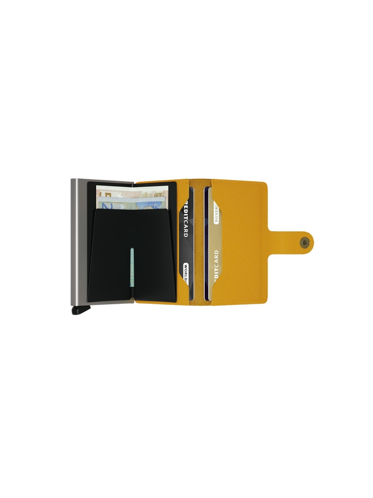 Secrid  Miniwallet Crisple Amber