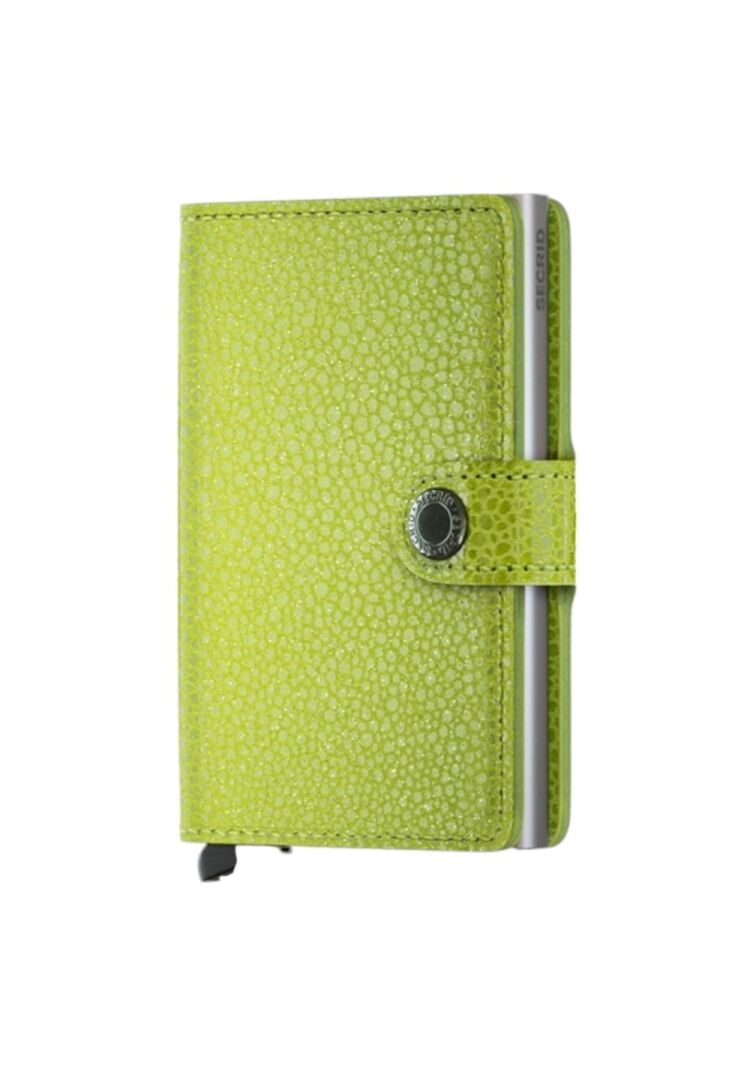 Secrid  miniwallet/glamou green