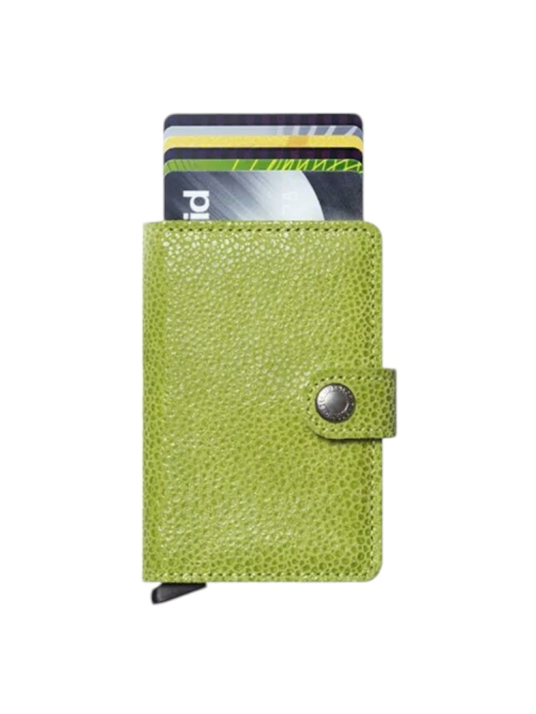 Secrid  miniwallet/glamou green