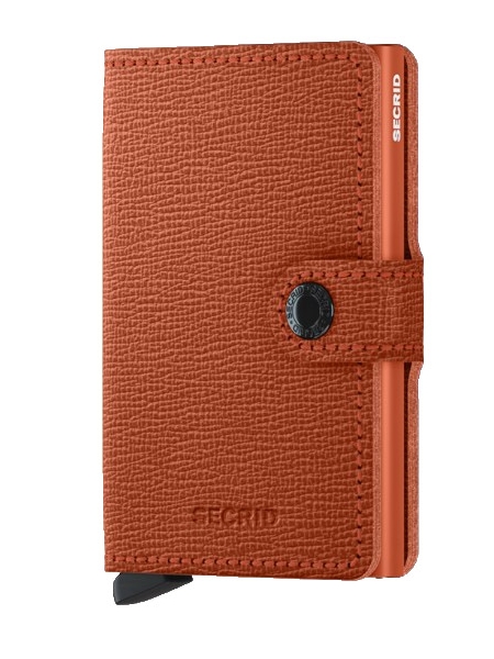 Secrid  Miniwalletst Crisple Pumpkin