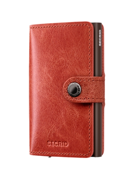 Secrid  Miniwallet VINTAGE ORANGE