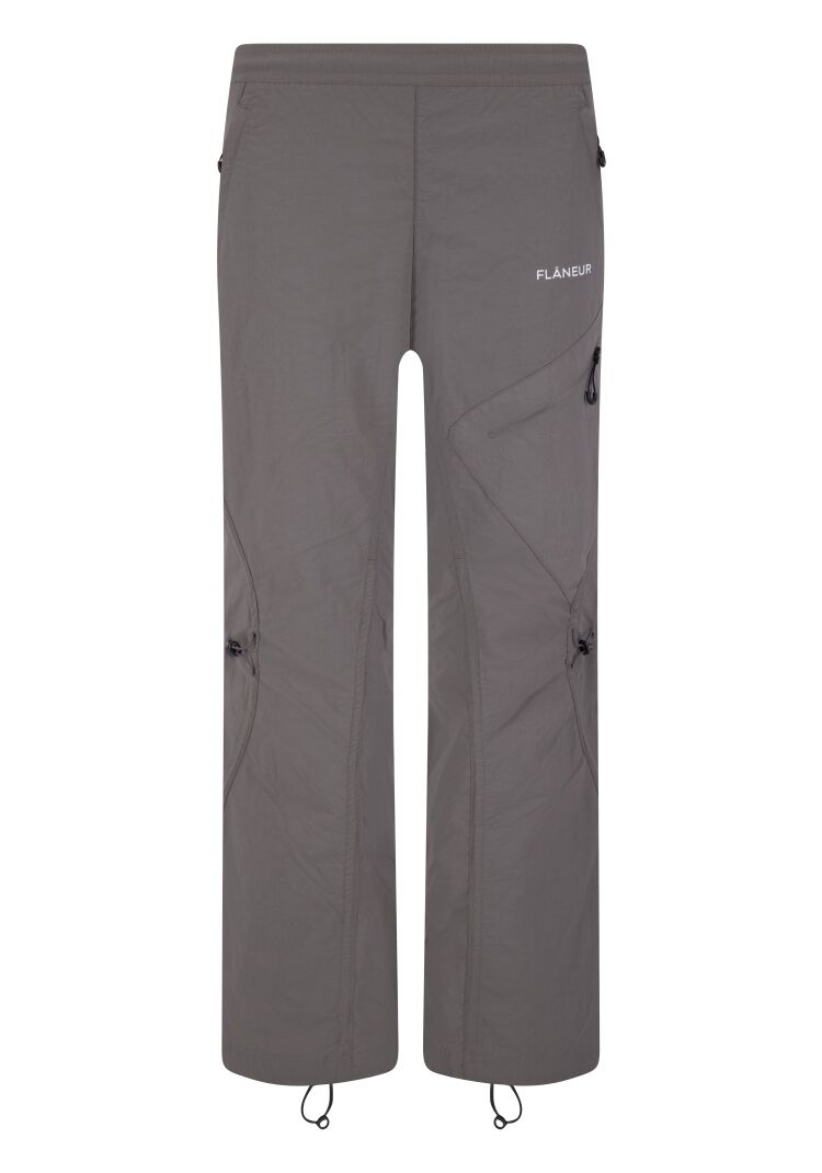 Flaneur F15050 TURTLE NYLON TROUSERS GREY