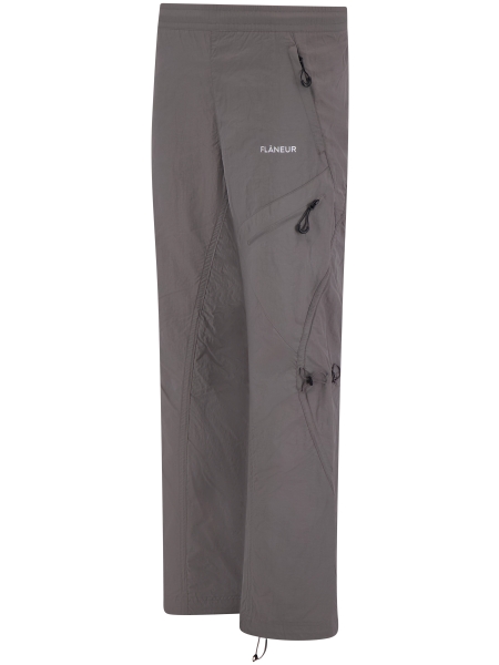 Flaneur F15050 TURTLE NYLON TROUSERS GREY