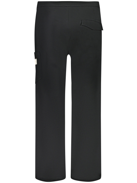 Flaneur FNOS8020 ATELIER TROUSERS BLACK