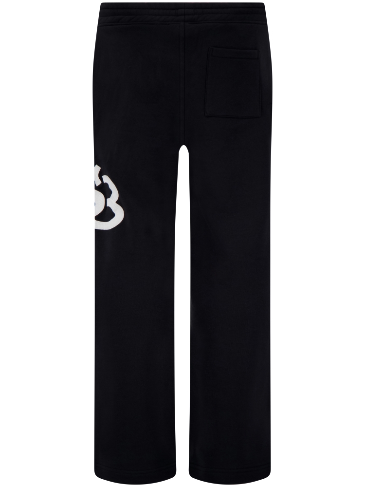 Saint Blanc INTERLOCK LOOSE JOGGER JET BLACK