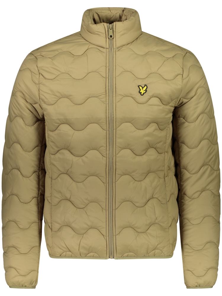 Lyle and Scott JK1803V W824 SEAWEED