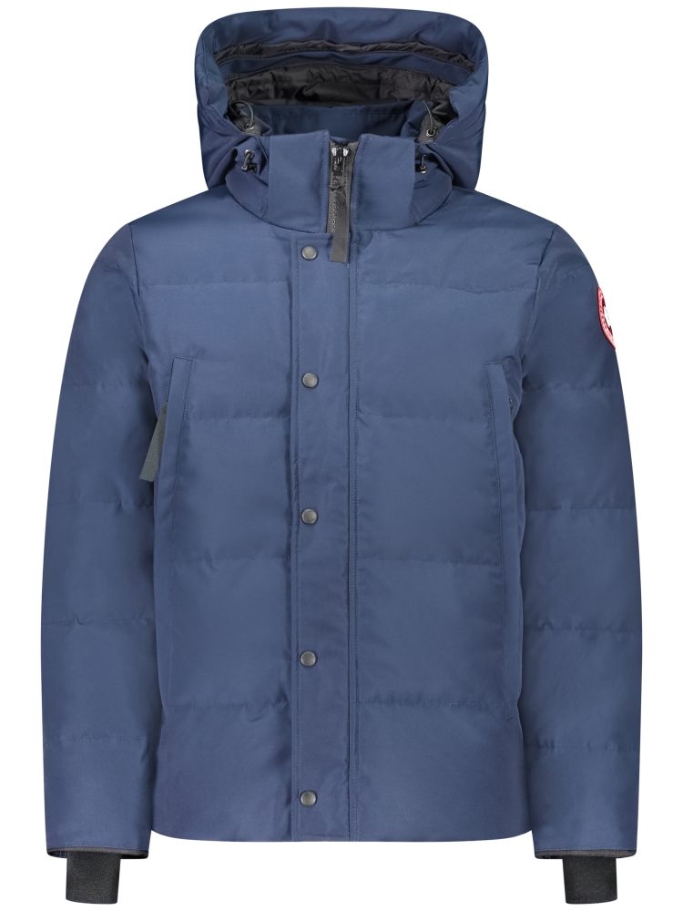 Canada Goose Jas Blauw jas wyndham parka kopen Hans voortman