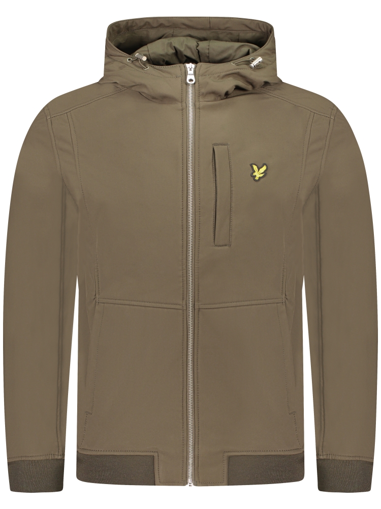 Lyle and Scott JK1214V ST 485 OLIVE