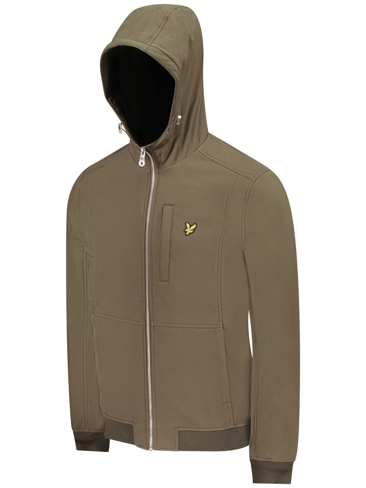 Lyle and Scott JK1214V ST 485 OLIVE