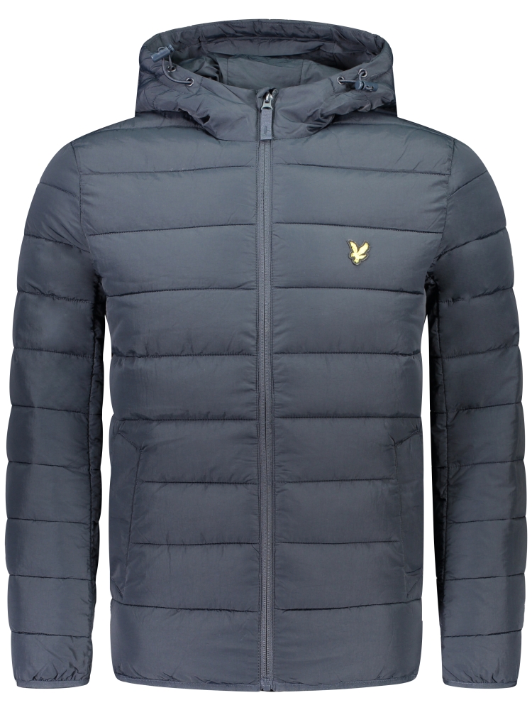 Lyle and Scott Jas Blauw puffer jacket kopen Hans voortman