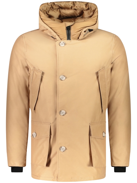 Woolrich CFWOOU0483MRUT0001-W24 GOLD KHAKI