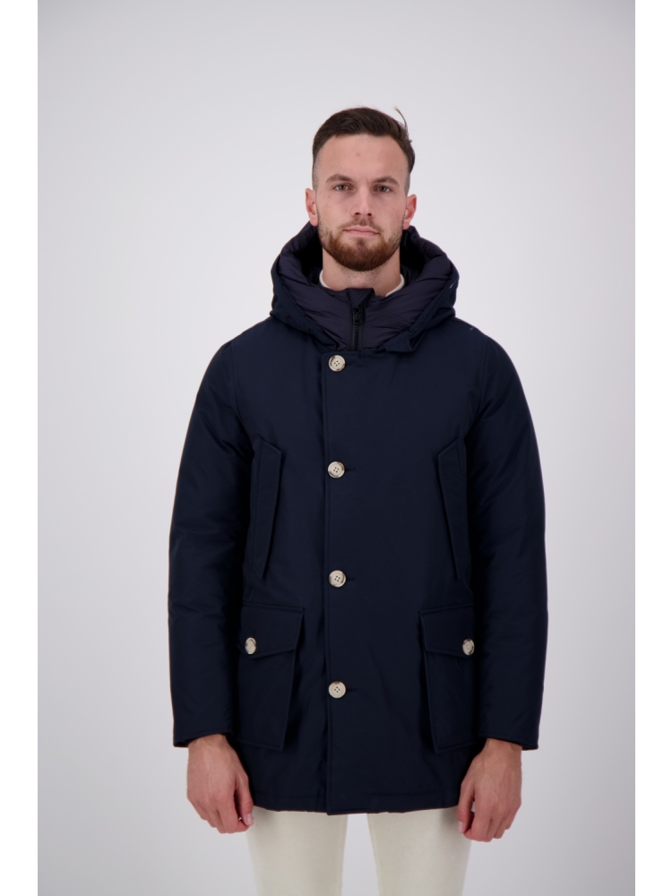 Woolrich CFWOOU0483MRUT0001-W24 MELTON BLUE