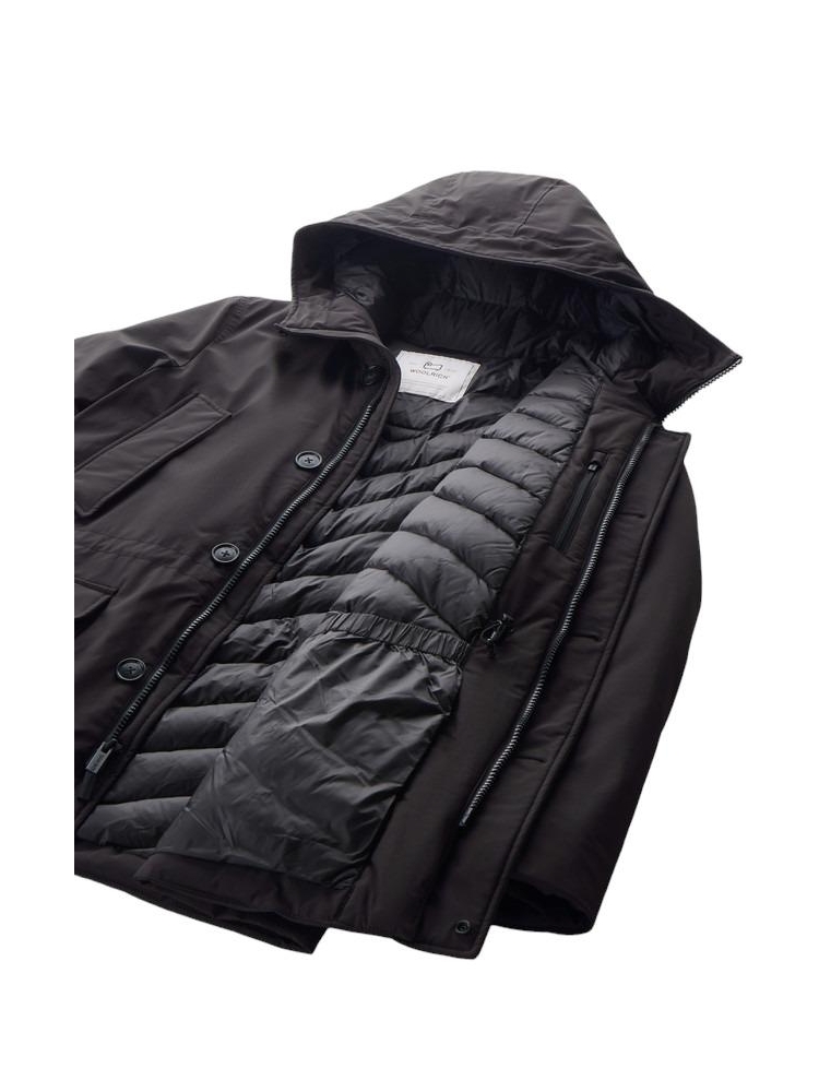 Woolrich CFWOOU0802MRUT3339-W24 100 BLACK