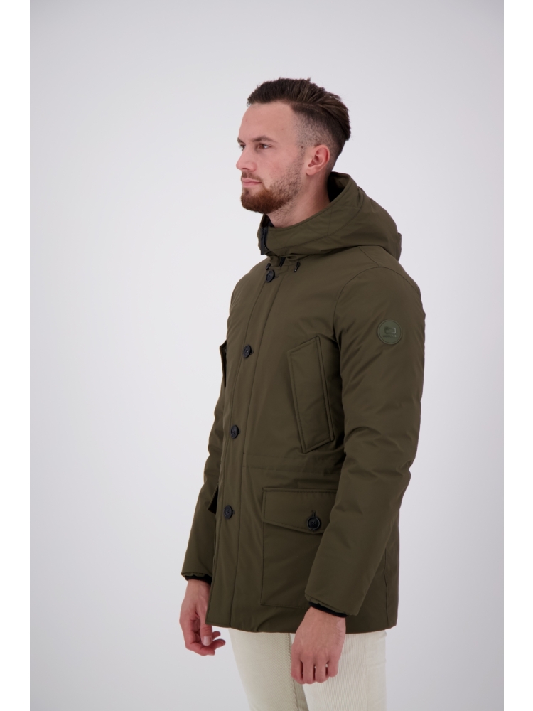 Woolrich CFWOOU0802MRUT3339-W24 614 DARK GREEN