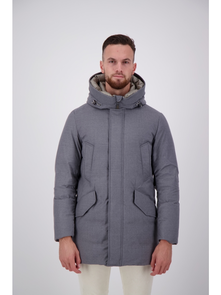 Woolrich CFWOOU0826MRUT2490-W24 103 LIGHT GREY MEL.