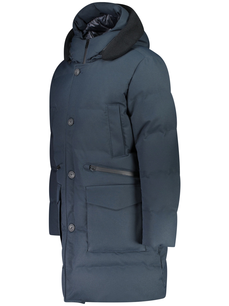 Woolrich CFWOOU0840MRUT3735-W24 3989 MELTON BLUE