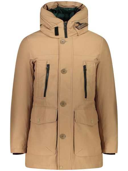 Woolrich CFWOOU0866MRUT0001-W24 GOLD KHAKI