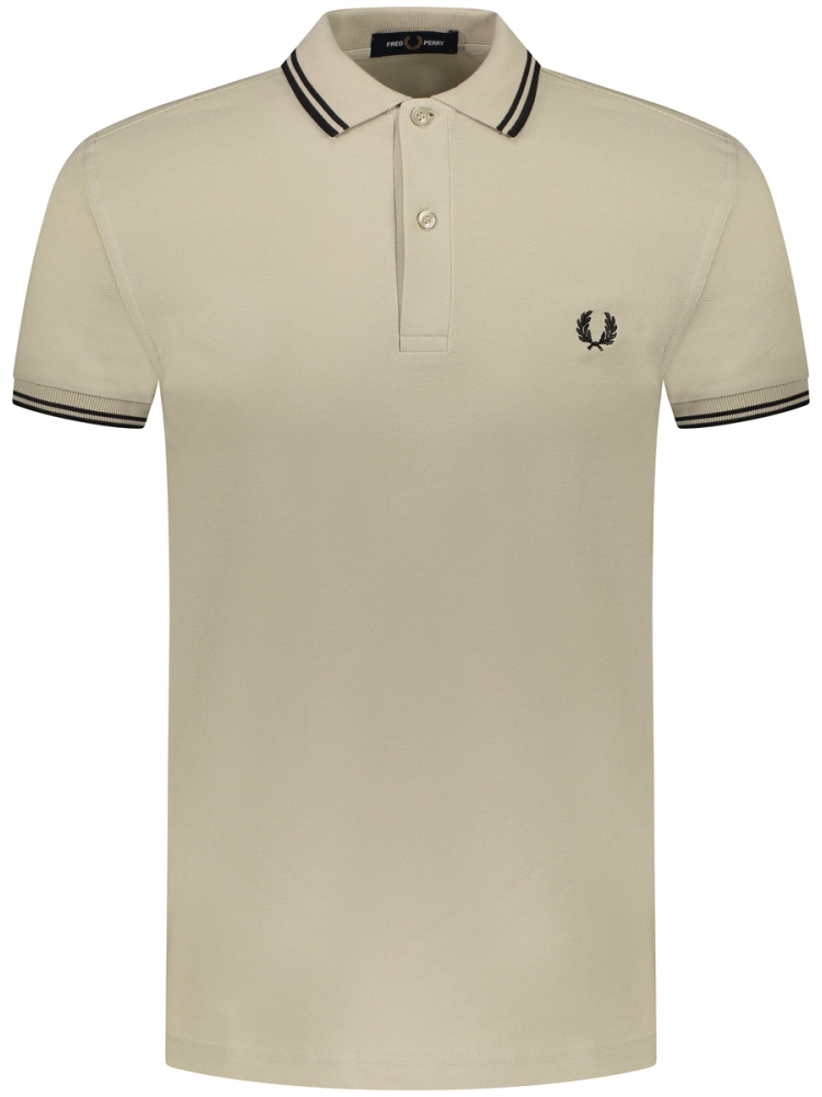 Fred Perry M3600 ST TW.TIPPED r70 lightoyster/black