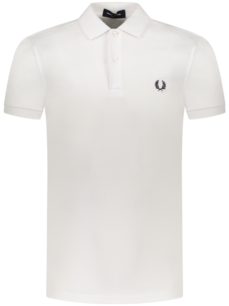 Fred Perry M6000 ST PLAIN 100 WHITE