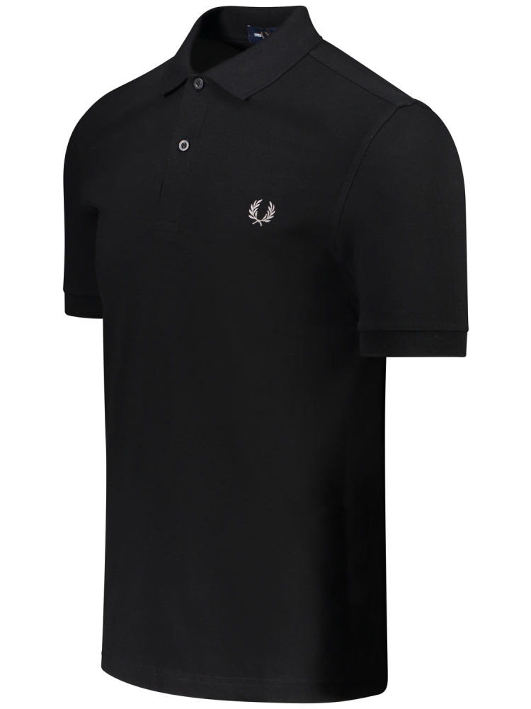 Fred Perry M6000 ST PLAIN 906 BLACK/CHROME