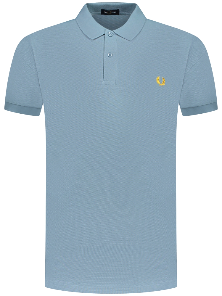 Fred Perry M6000 ST PLAIN N11 ASH BLUE