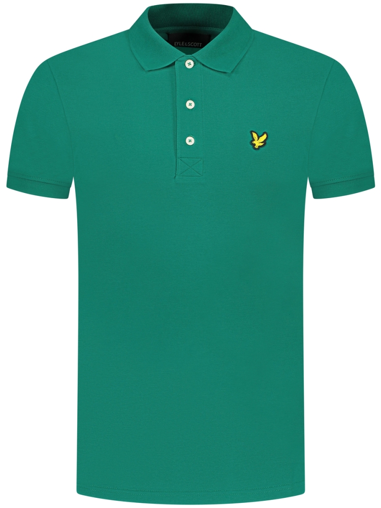 Lyle and Scott SP400VOG X154 COURT GREEN