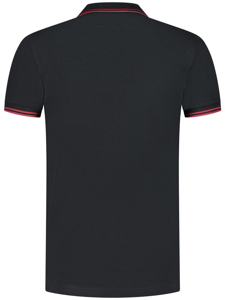 Fred Perry M3600 TWIN TIPPED Y42 BLACK/BURNT RED