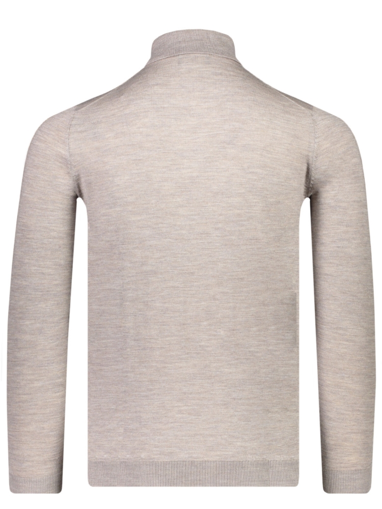 Valentoni Pisa Polo Long sleeve Stone