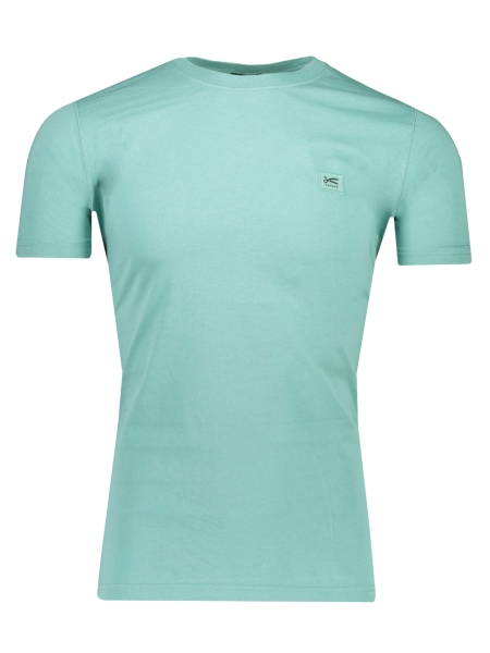 denham Applique Tee Moj Beryl Green