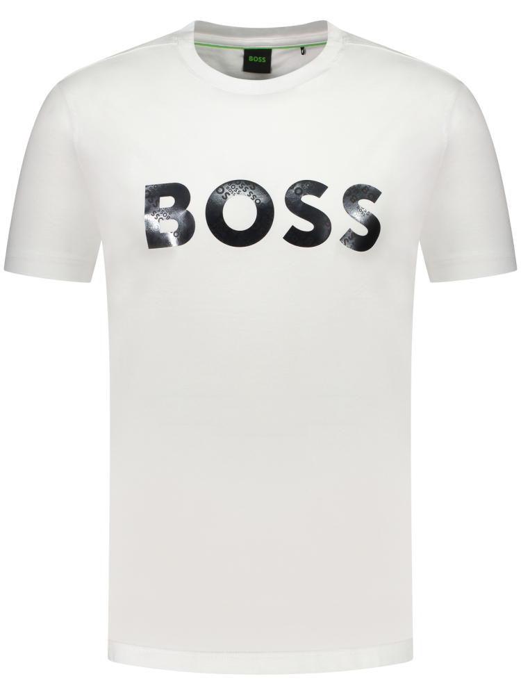 Boss  50488833 TEE 3 100 WHITE