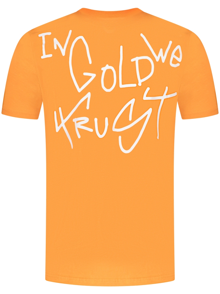 In Gold We Trust THE KOSTON SLIM FIT Z31 SUN ORANGE