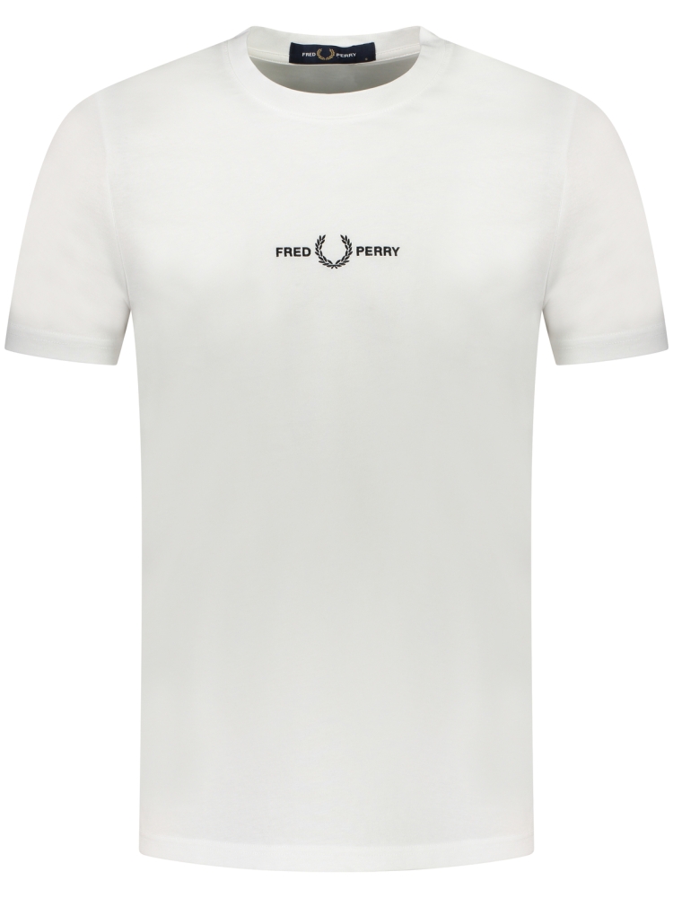 Fred Perry M4580 100 WHITE