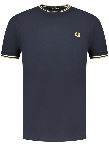 Fred Perry M1588-W24 W53 NAVY/ECRU/HONEY