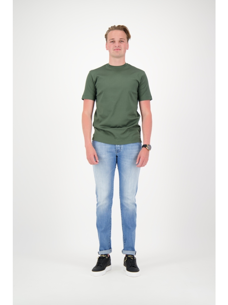 Valenza SUPIMA T-SHIRT 1001 07 GREEN