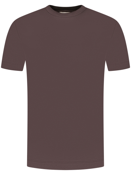 Valenza SUPIMA T-SHIRT 1001 61 EBONY BROWN