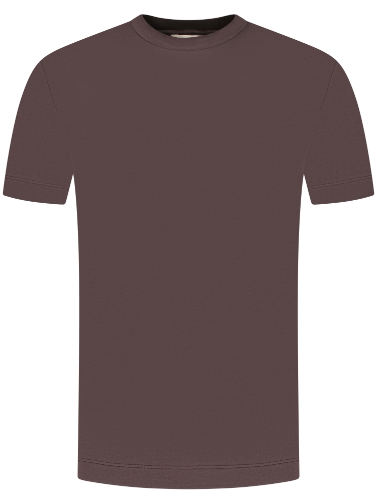 Valenza SUPIMA T-SHIRT 1001 61 EBONY BROWN