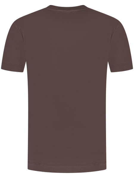 Valenza SUPIMA T-SHIRT 1001 61 EBONY BROWN