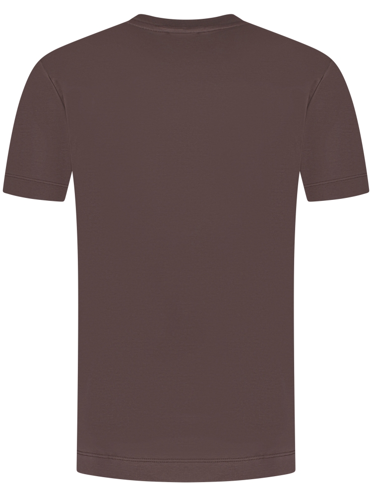 Valenza SUPIMA T-SHIRT 1001 61 EBONY BROWN