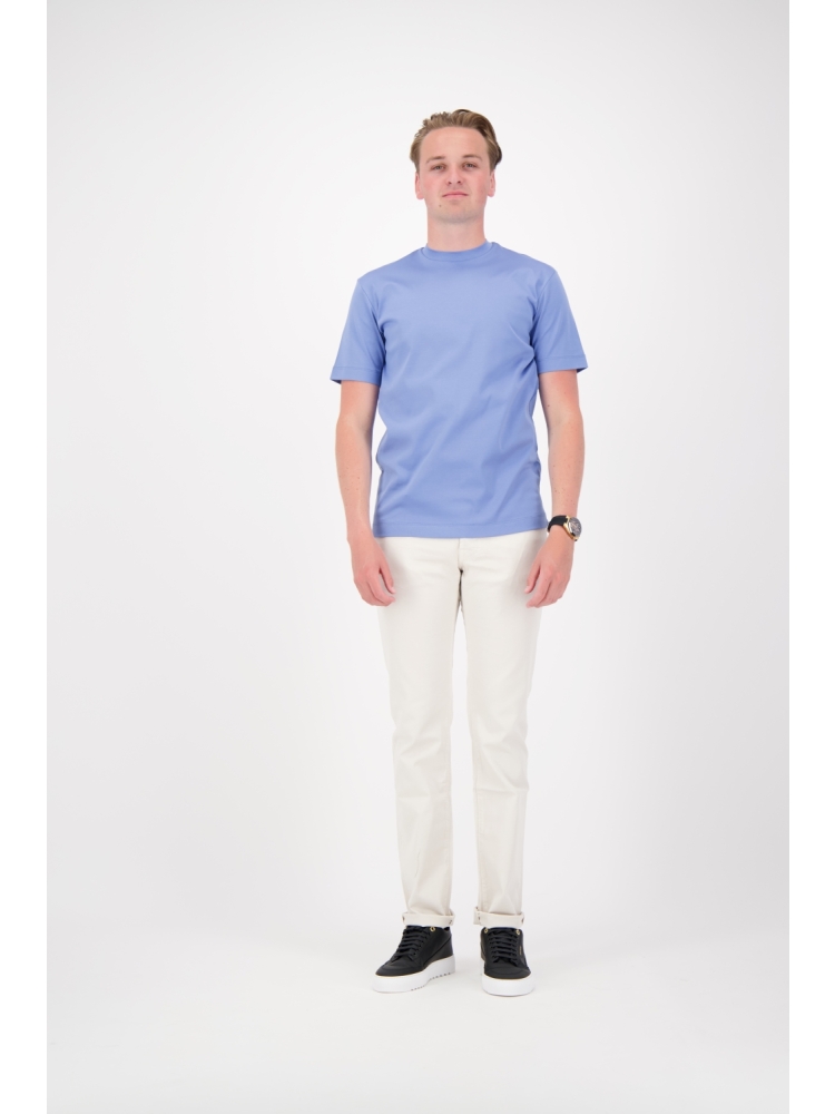 Valenza SUPIMA T-SHIRT 1001 62 MID BLUE