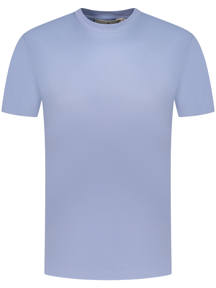 Valenza SUPIMA T-SHIRT 1001 71 LIGHT BLUE