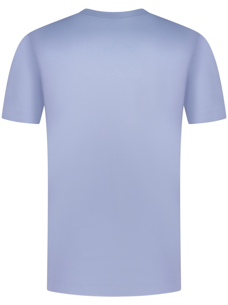 Valenza SUPIMA T-SHIRT 1001 71 LIGHT BLUE