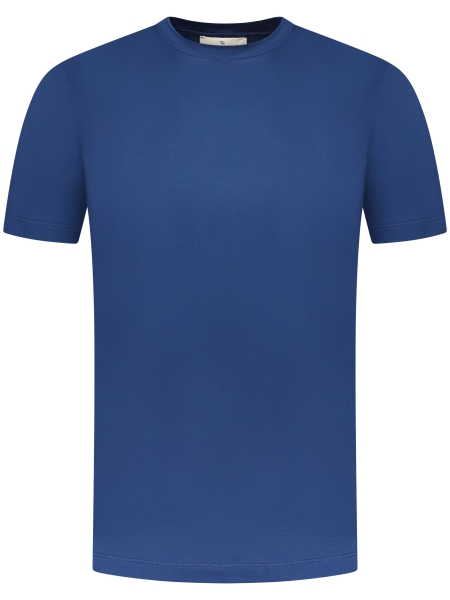 Valenza SUPIMA T-SHIRT 1001 11 BLUE