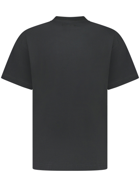 Flaneur FNOS8010 ATELIER T-SHIRT BLACK